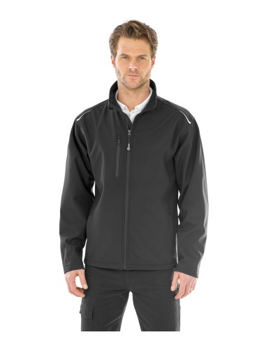 R-R900X-Recycled 3-Layer Printable Softshell Jacket